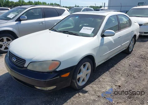 2002 Infiniti I35 Luxury z USA, uszkodzony, nr VIN JNKDA31A72T019247